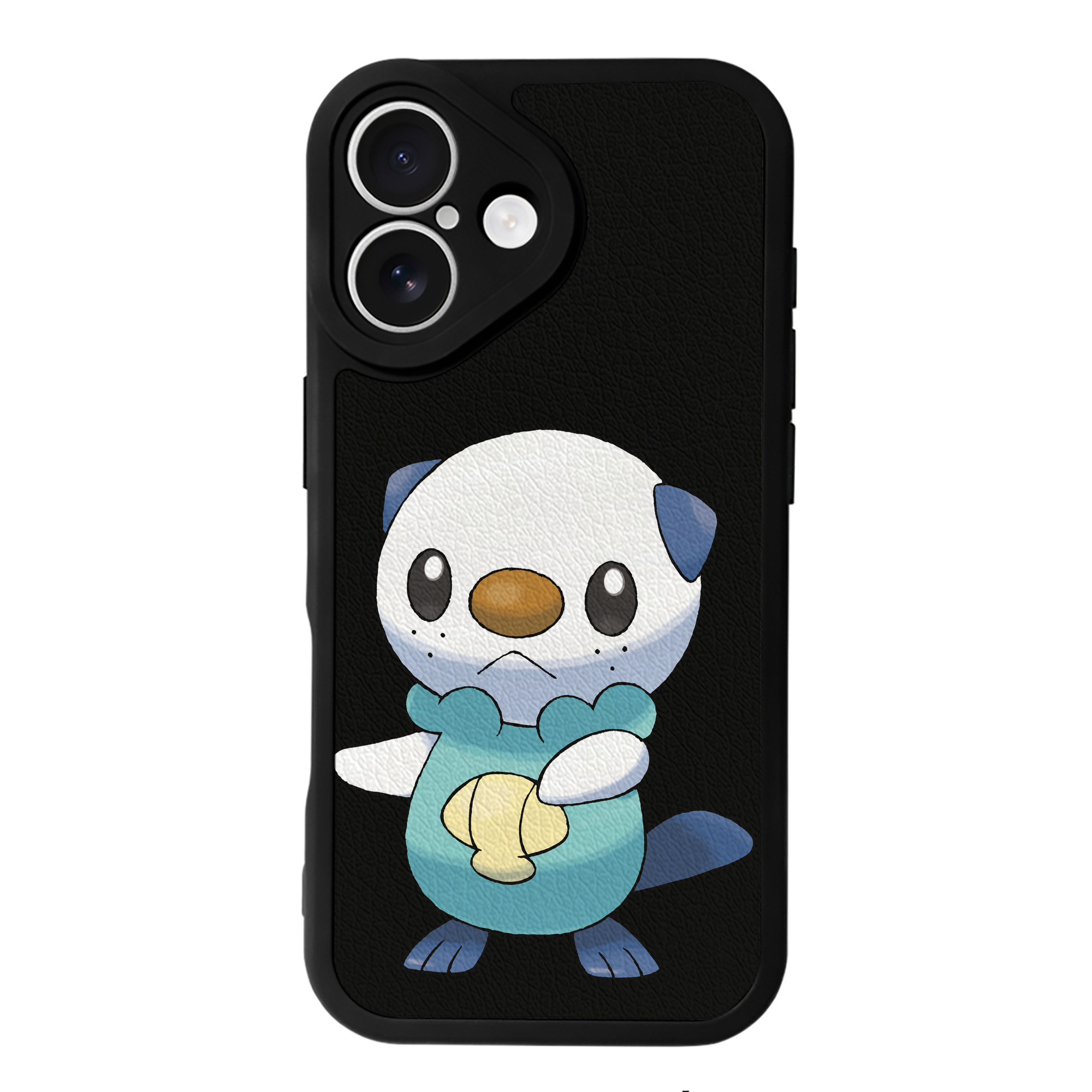 （画像用） ポケットモンスター Pokémon 【iPhone 16シリーズ対応】シリコンスマホケース（レザー調） 材質：シリコン